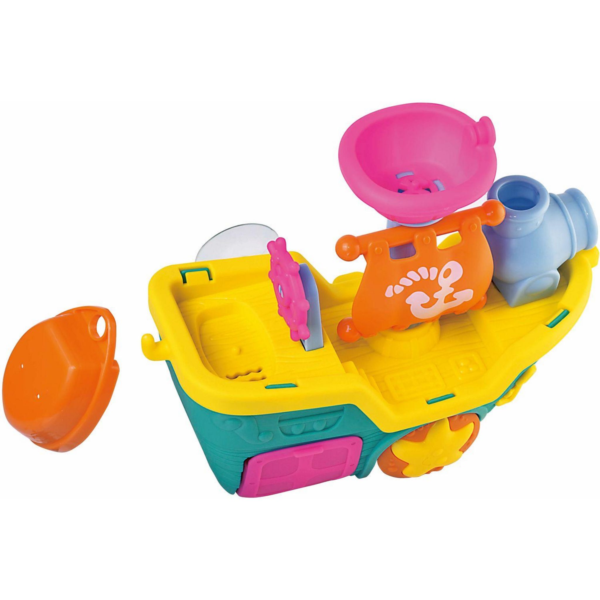 Voir la diapositive 4 : ONE TWO FUN Bateau de pirate pour le bain