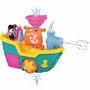 Voir la diapositive 2 : ONE TWO FUN Bateau de pirate pour le bain