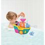 Voir la diapositive 3 : ONE TWO FUN Bateau de pirate pour le bain