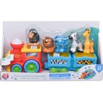 ONE TWO FUN Train animaux sauvages