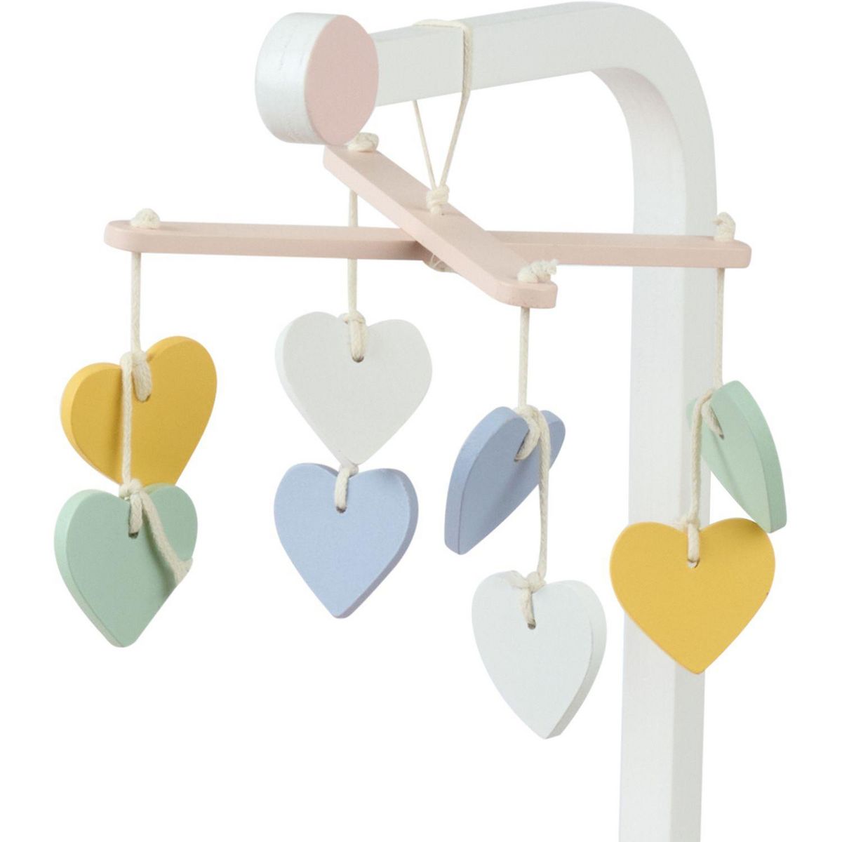 ONE TWO FUN Table à langer bébé en bois