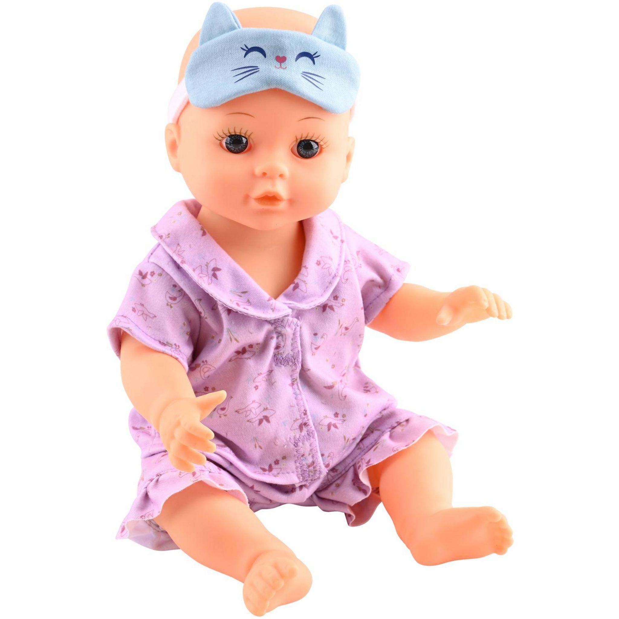 Voir la diapositive 15 : ONE TWO FUN Set du coucher pour poupée