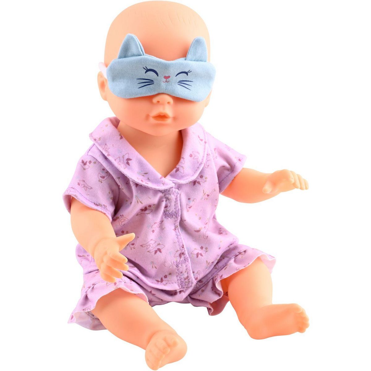 ONE TWO FUN Set du coucher pour poupée