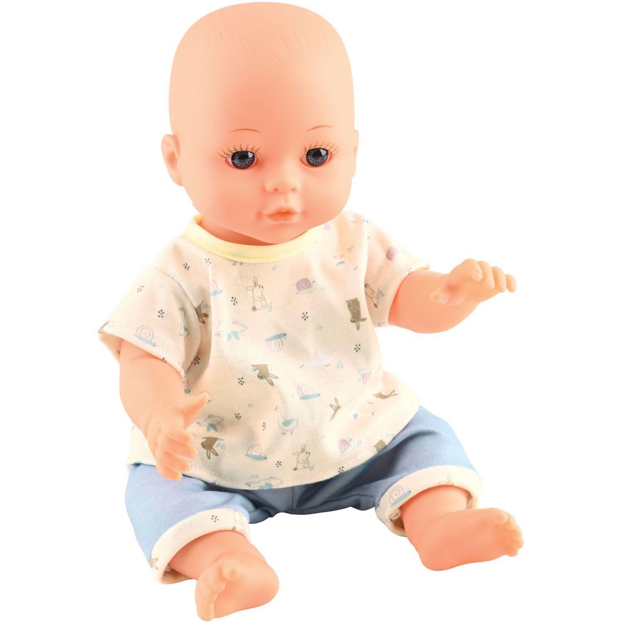 Voir la diapositive 9 : ONE TWO FUN Set du coucher pour poupée