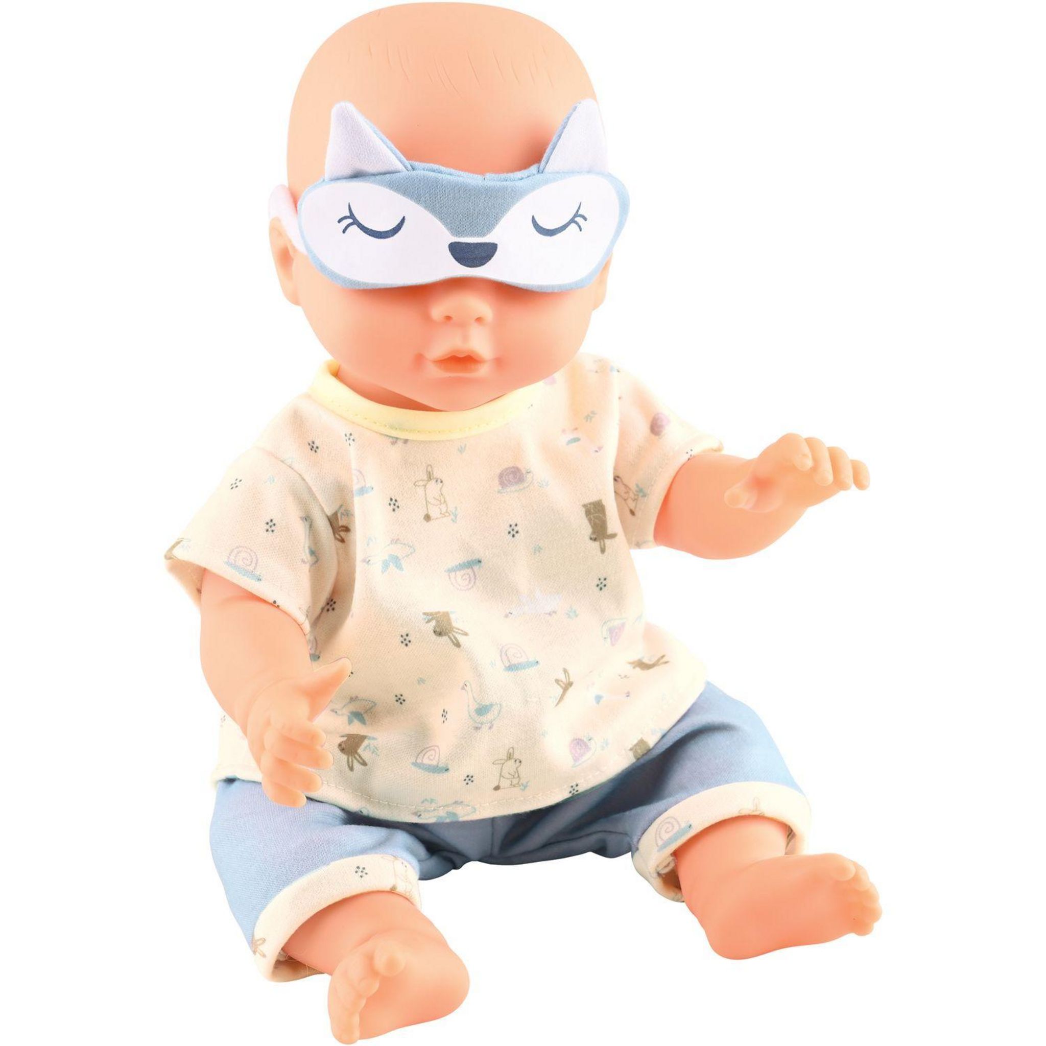 Voir la diapositive 5 : ONE TWO FUN Set du coucher pour poupée