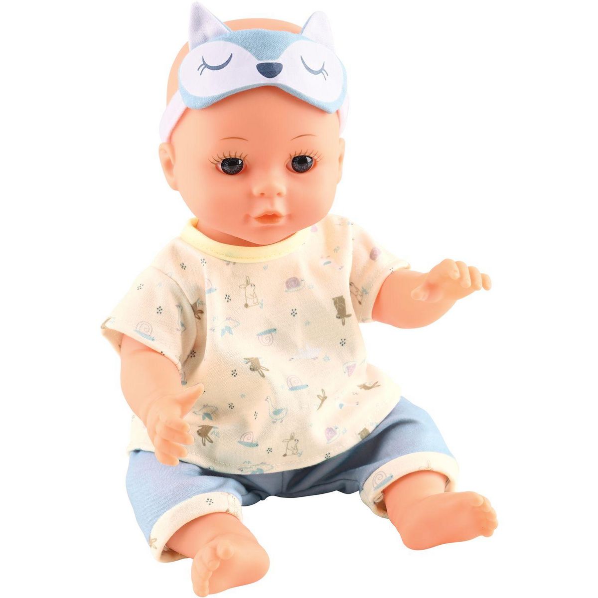 ONE TWO FUN Set du coucher pour poupée