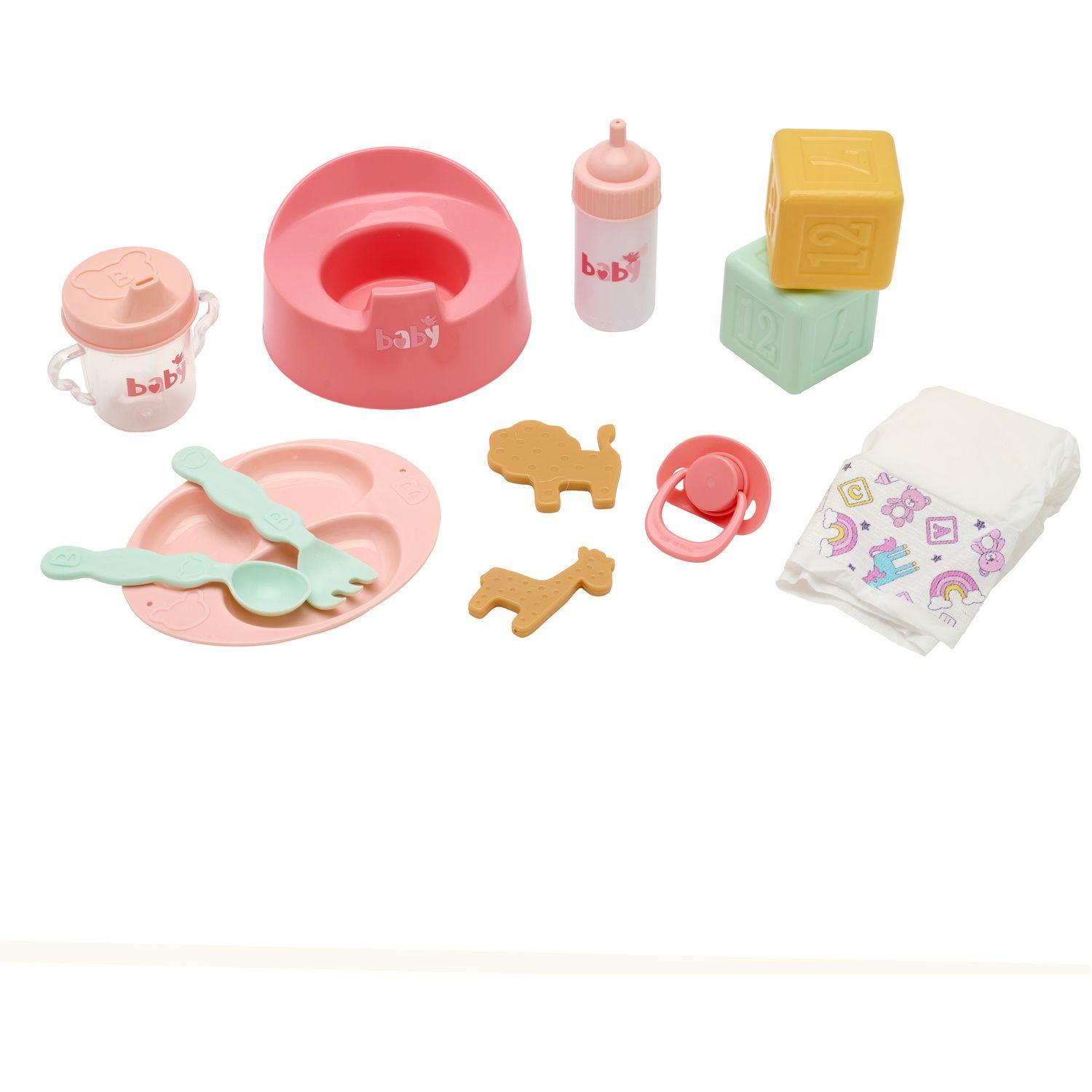 Voir la diapositive 5 : ONE TWO FUN Coffret Léa avec accessoires
