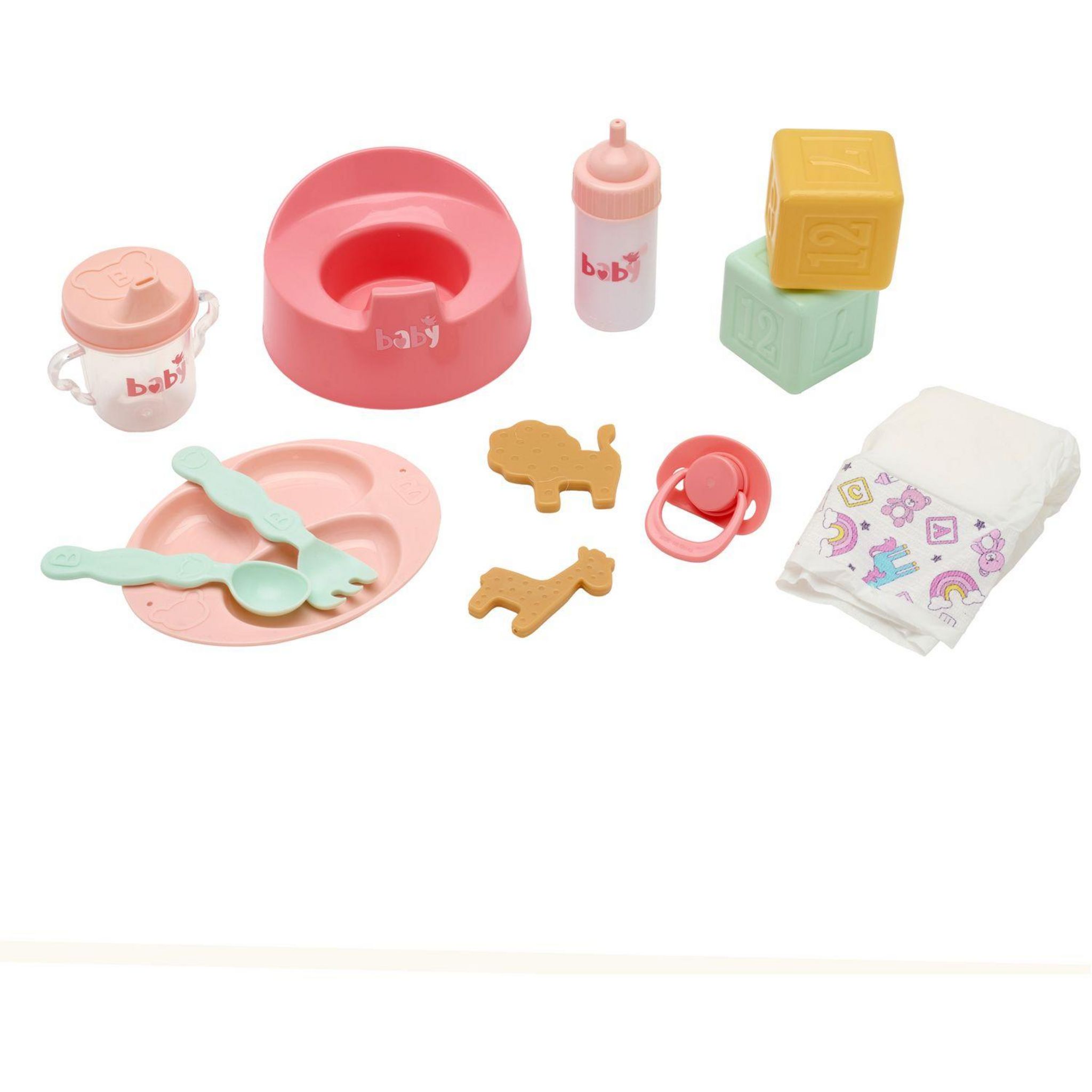 Voir la diapositive 5 : ONE TWO FUN Coffret Léa avec accessoires