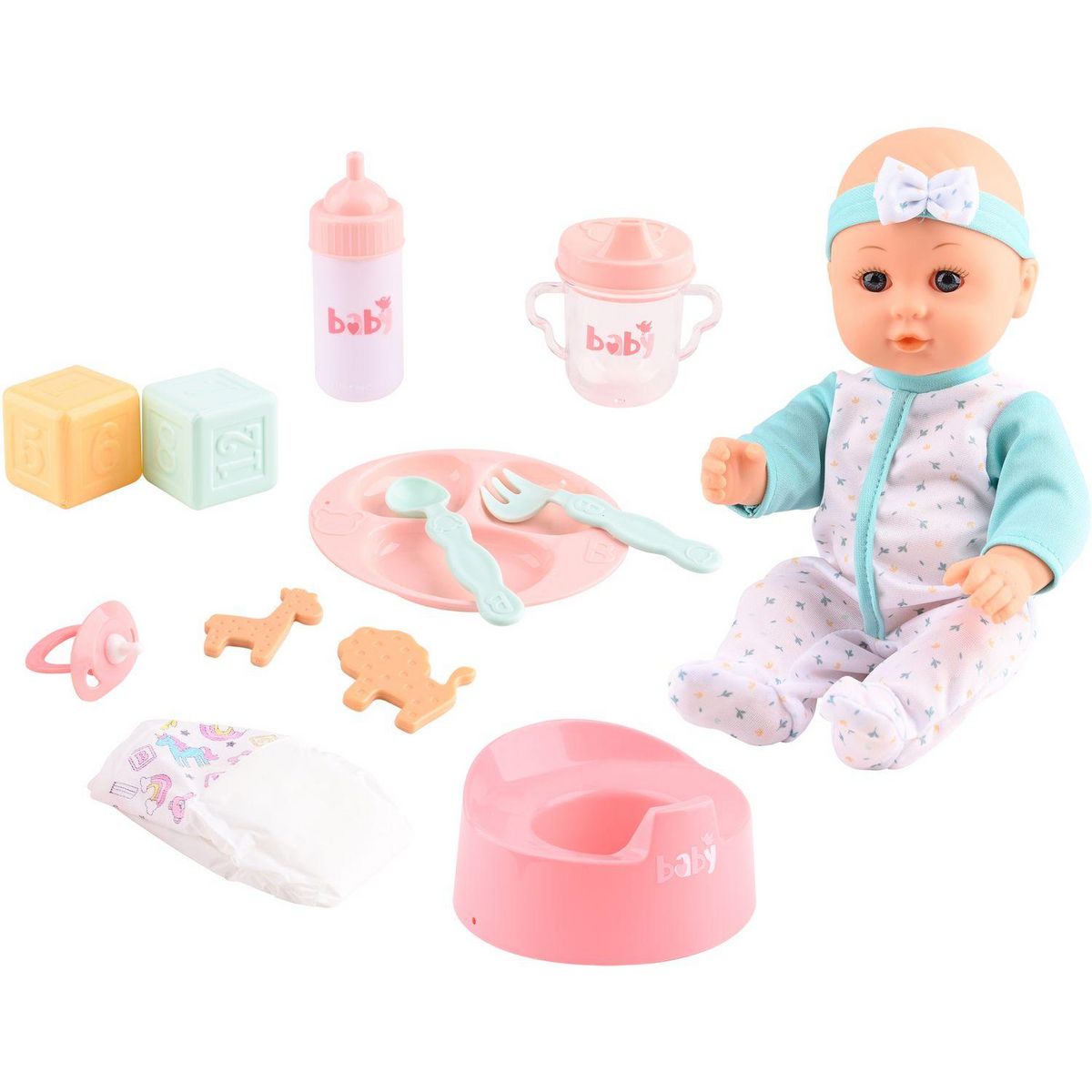 ONE TWO FUN Coffret Léa avec accessoires