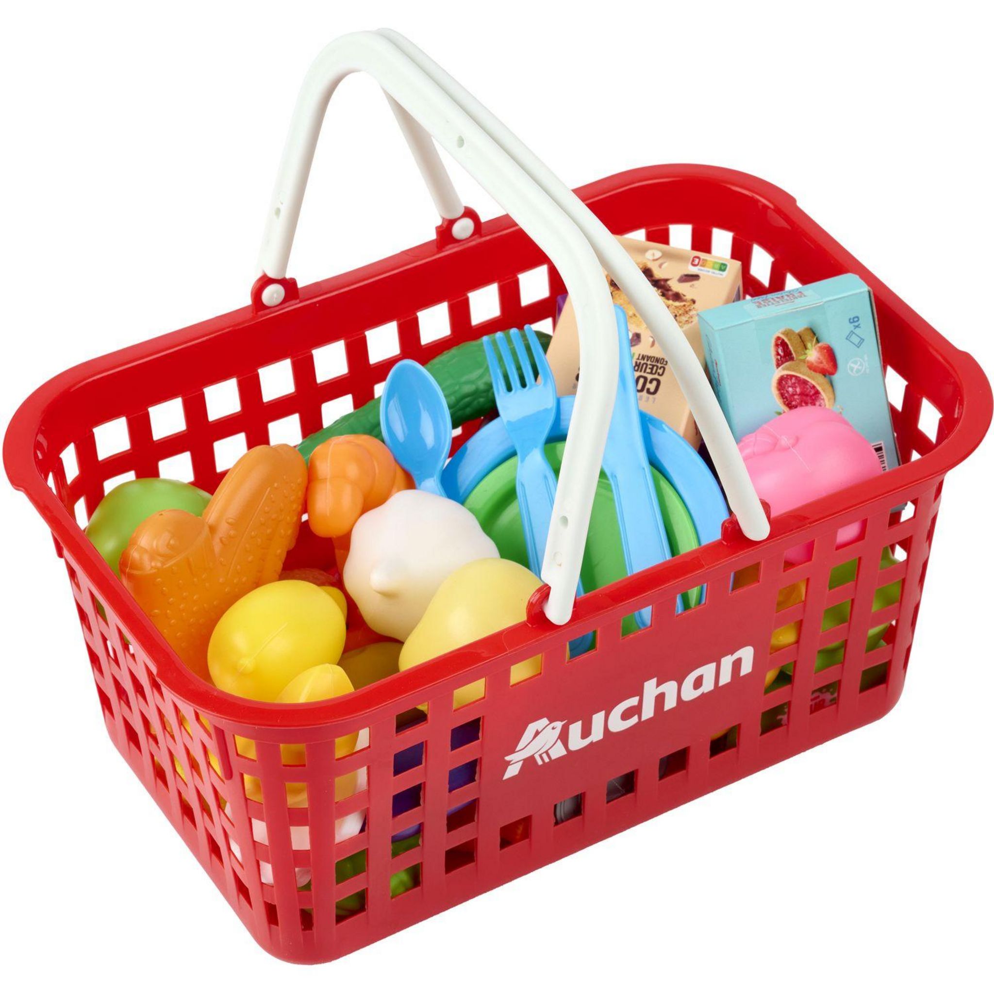 Voir la diapositive 2 : ONE TWO FUN Mon panier de courses Auchan