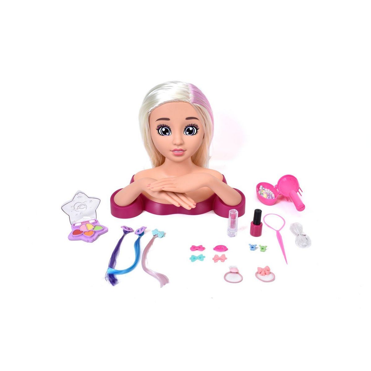 ONE TWO FUN Ma tête à coiffer Tendance