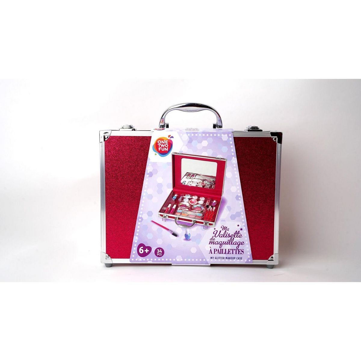 ONE TWO FUN Mon coffret maquillage glamour