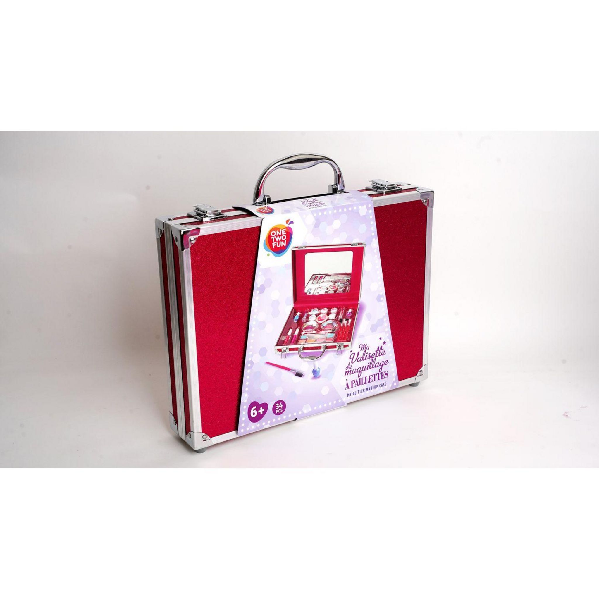 Voir la diapositive 4 : ONE TWO FUN Mon coffret maquillage glamour