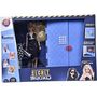 Voir la diapositive 5 : ONE TWO FUN Set dressing avec poupée - Secret squad