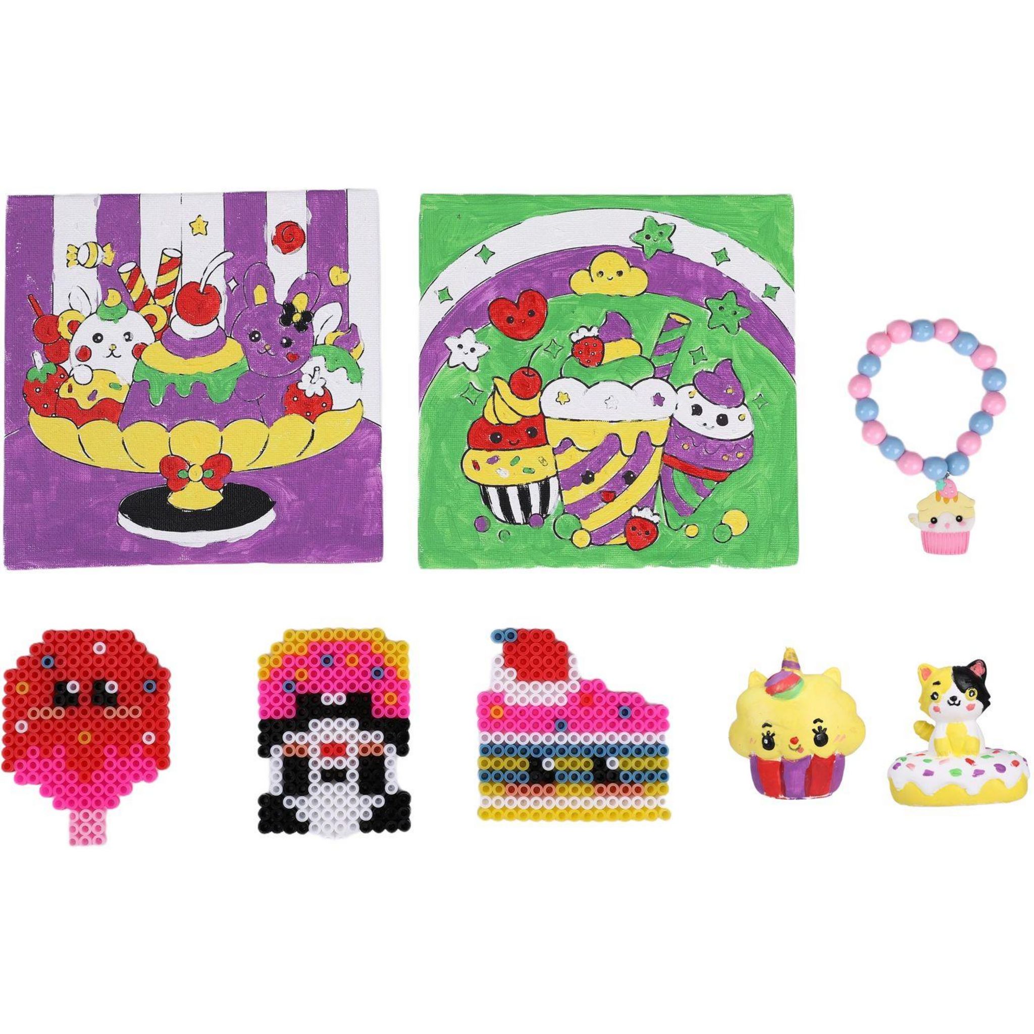 Voir la diapositive 5 : ONE TWO FUN Mallette créative Kawaii ou Animalerie