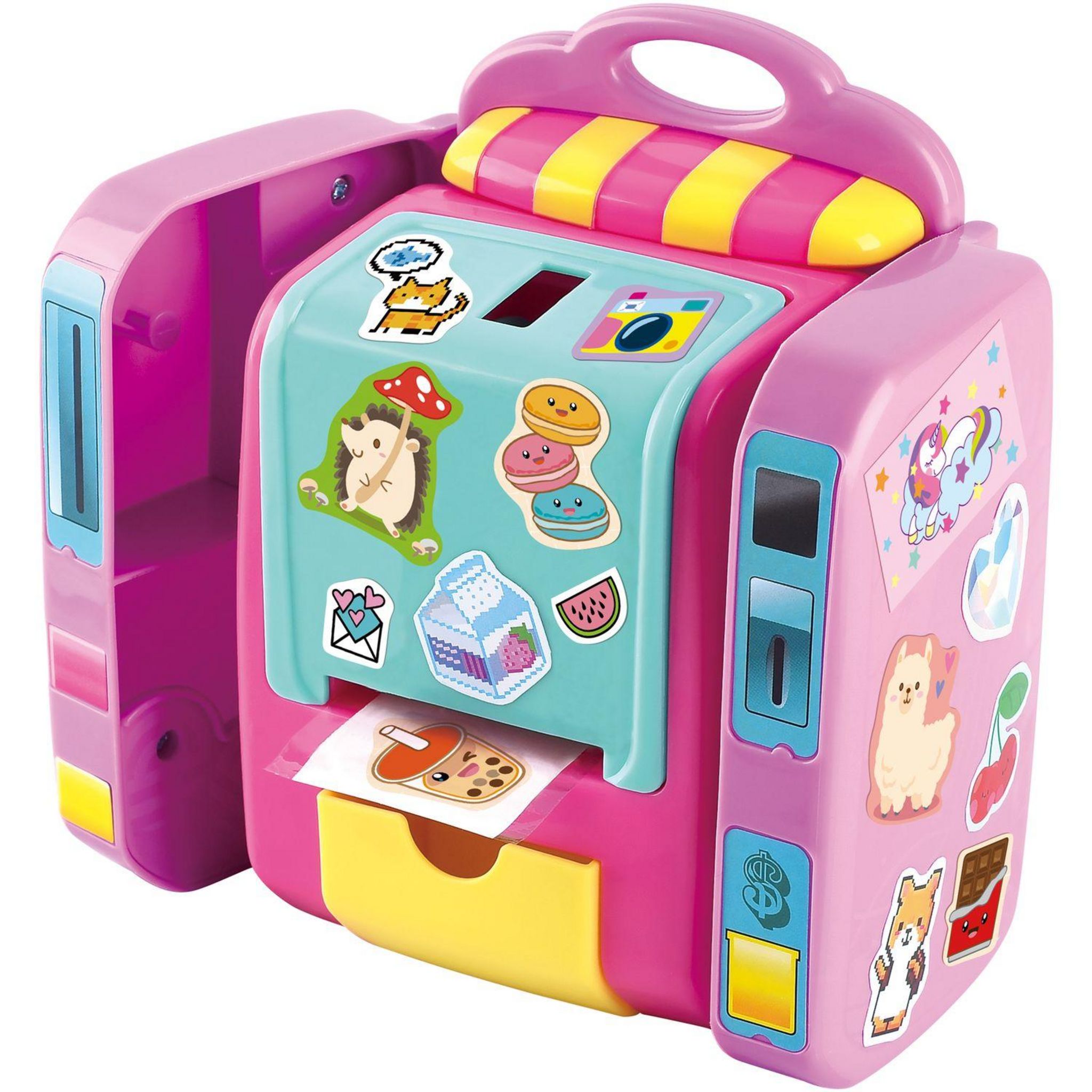 Voir la diapositive 2 : ONE TWO FUN Machine à stickers