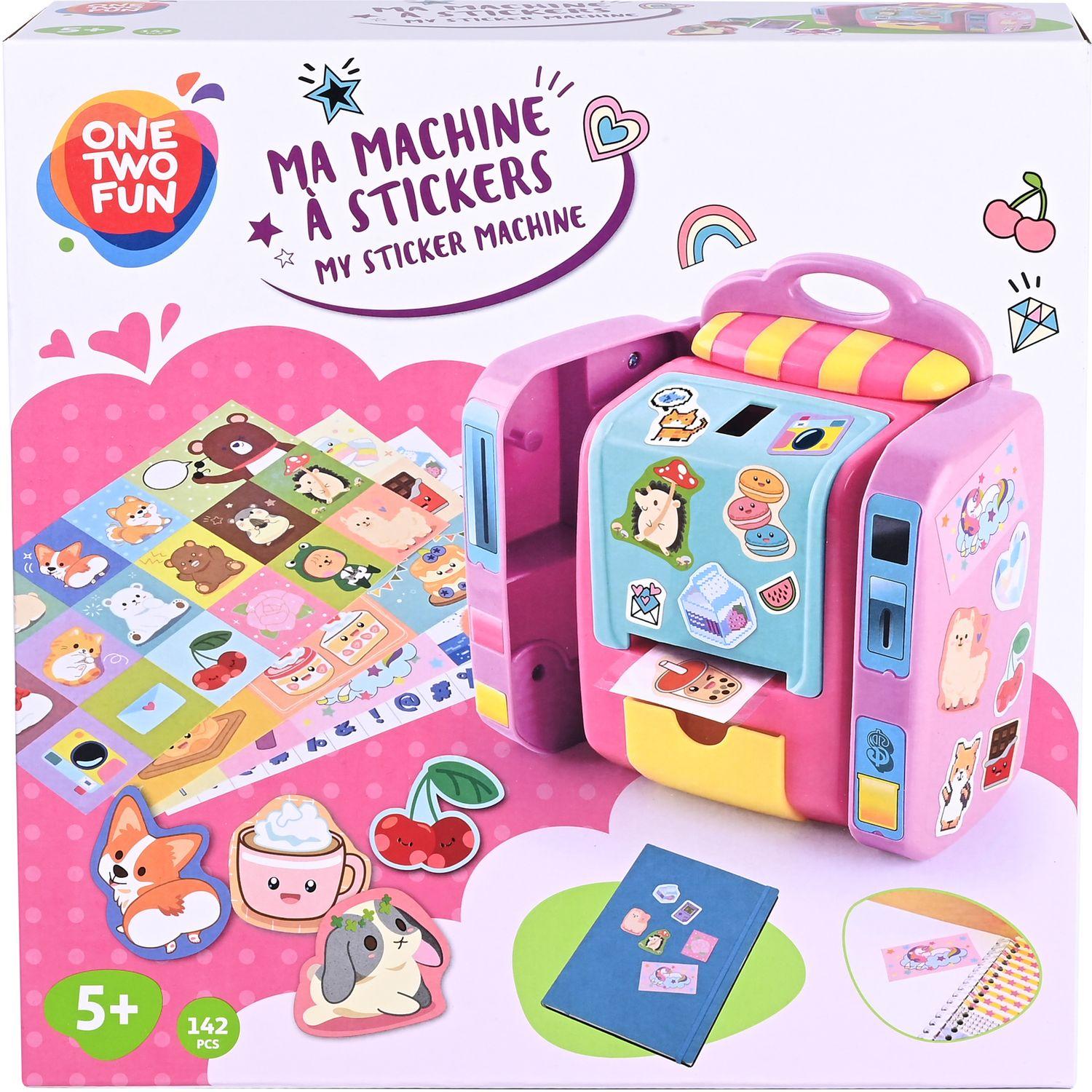 Voir la diapositive 3 : ONE TWO FUN Machine à stickers
