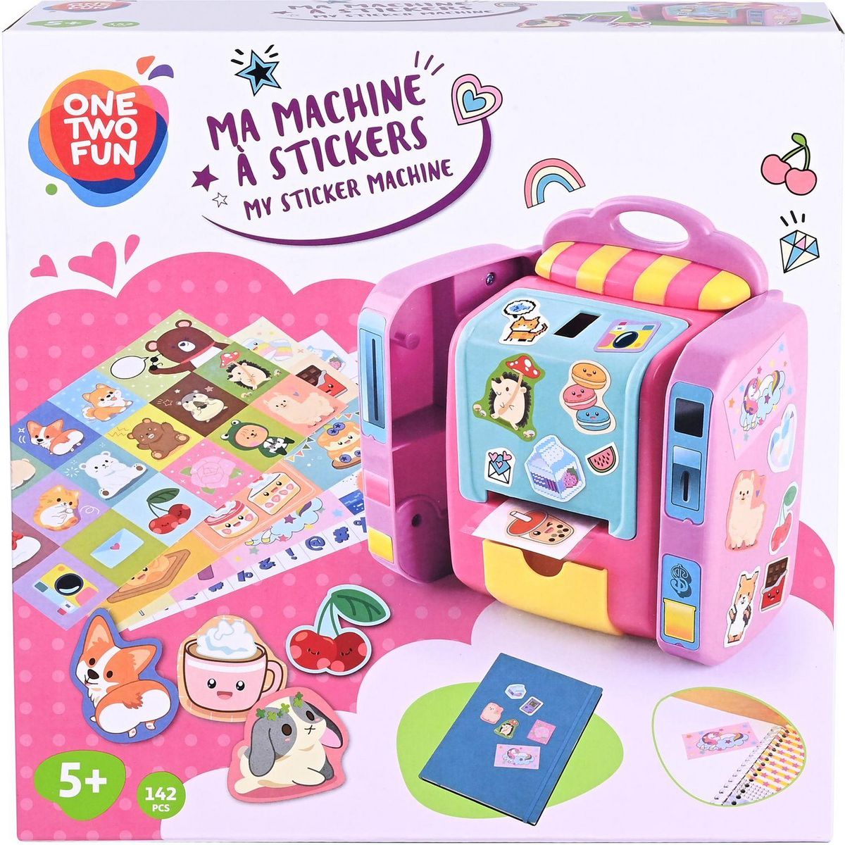ONE TWO FUN Machine à stickers