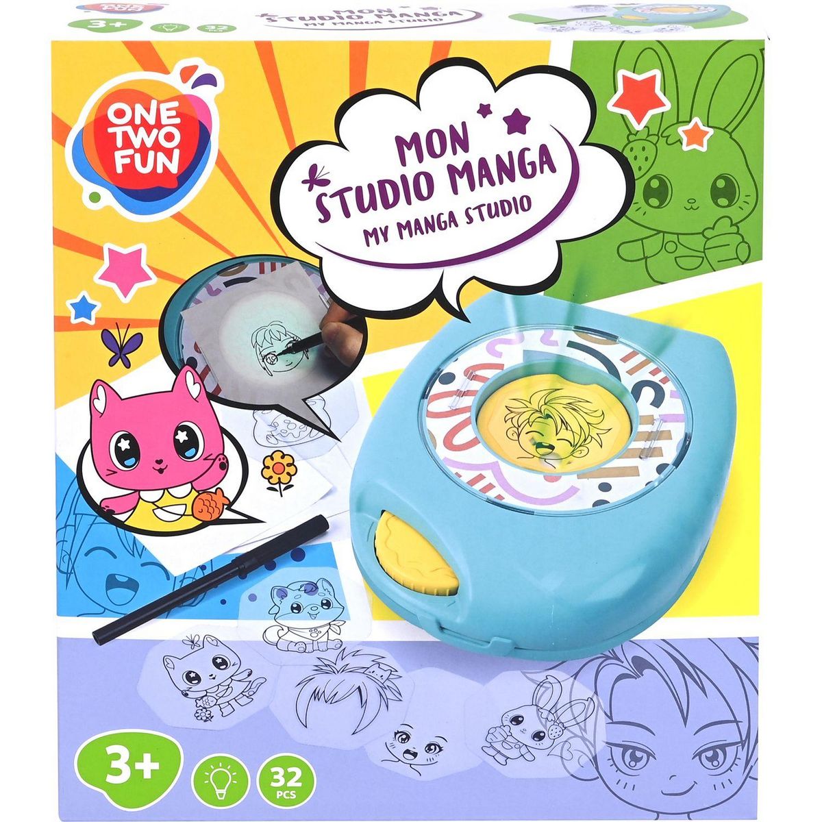 ONE TWO FUN Mon studio manga