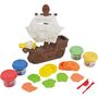 Voir la diapositive 2 : ONE TWO FUN Mon set de pâte à modeler - Bateau pirate