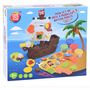 Voir la diapositive 4 : ONE TWO FUN Mon set de pâte à modeler - Bateau pirate