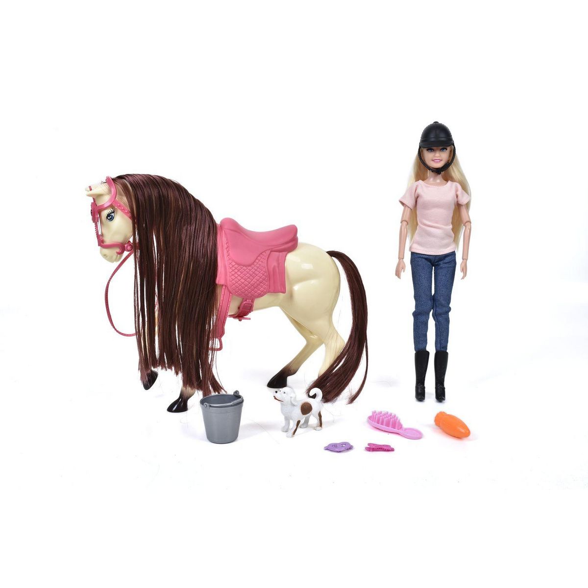 ONE TWO FUN Mon set de jeu équestre - Style story