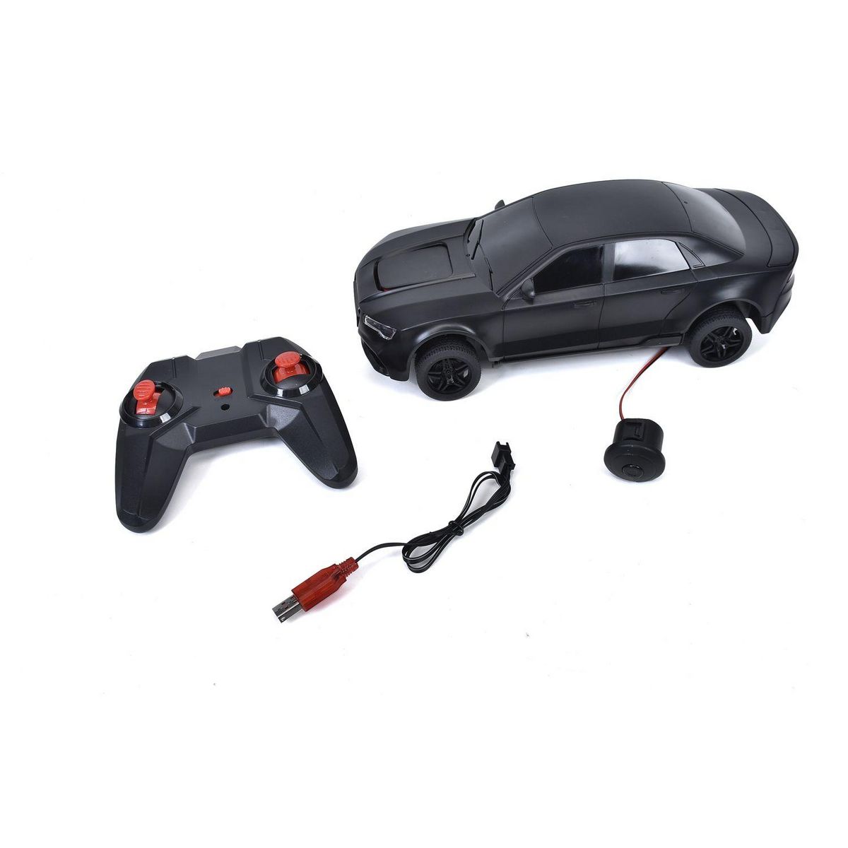 ONE TWO FUN Voiture RC 2 en 1