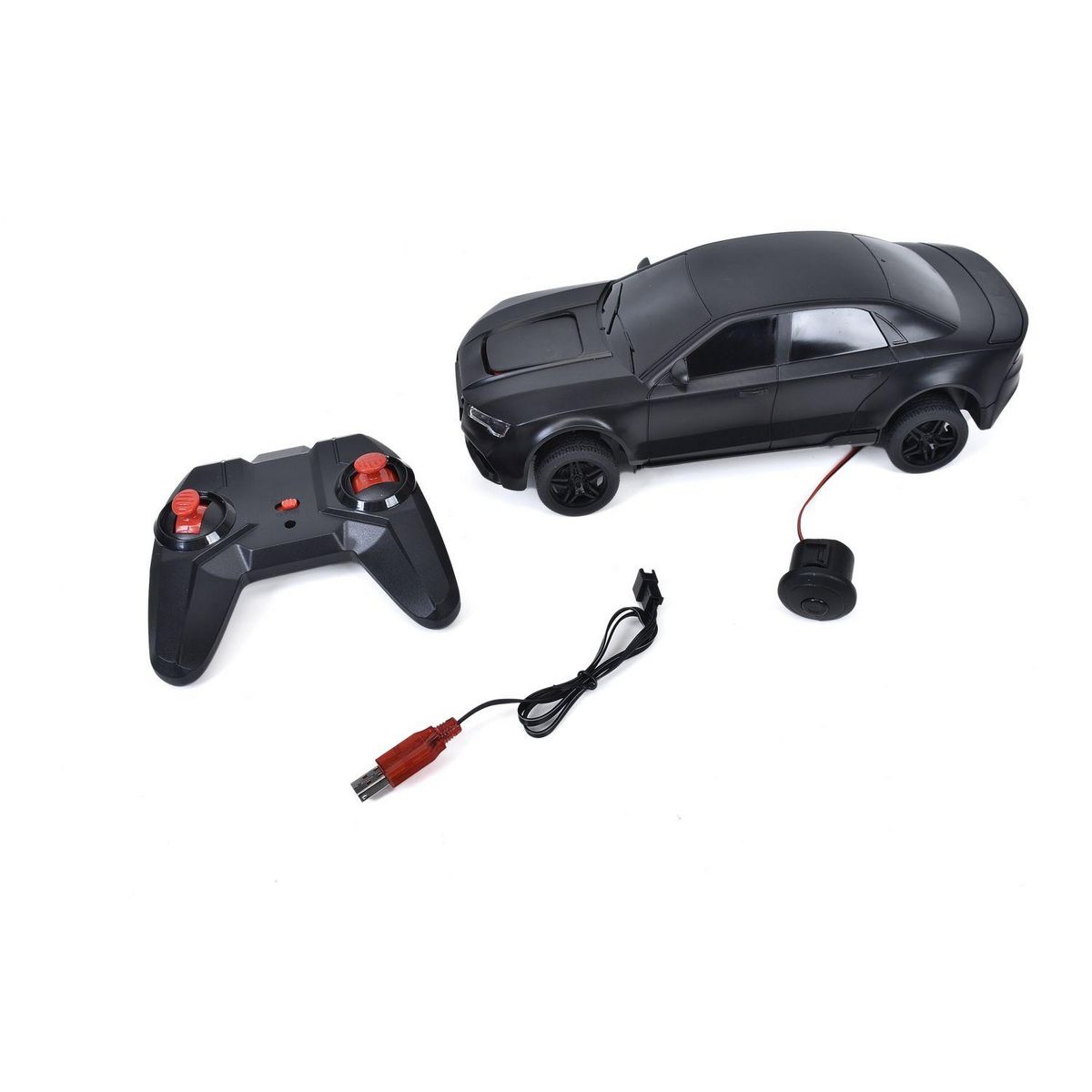 ONE TWO FUN Voiture RC 2 en 1