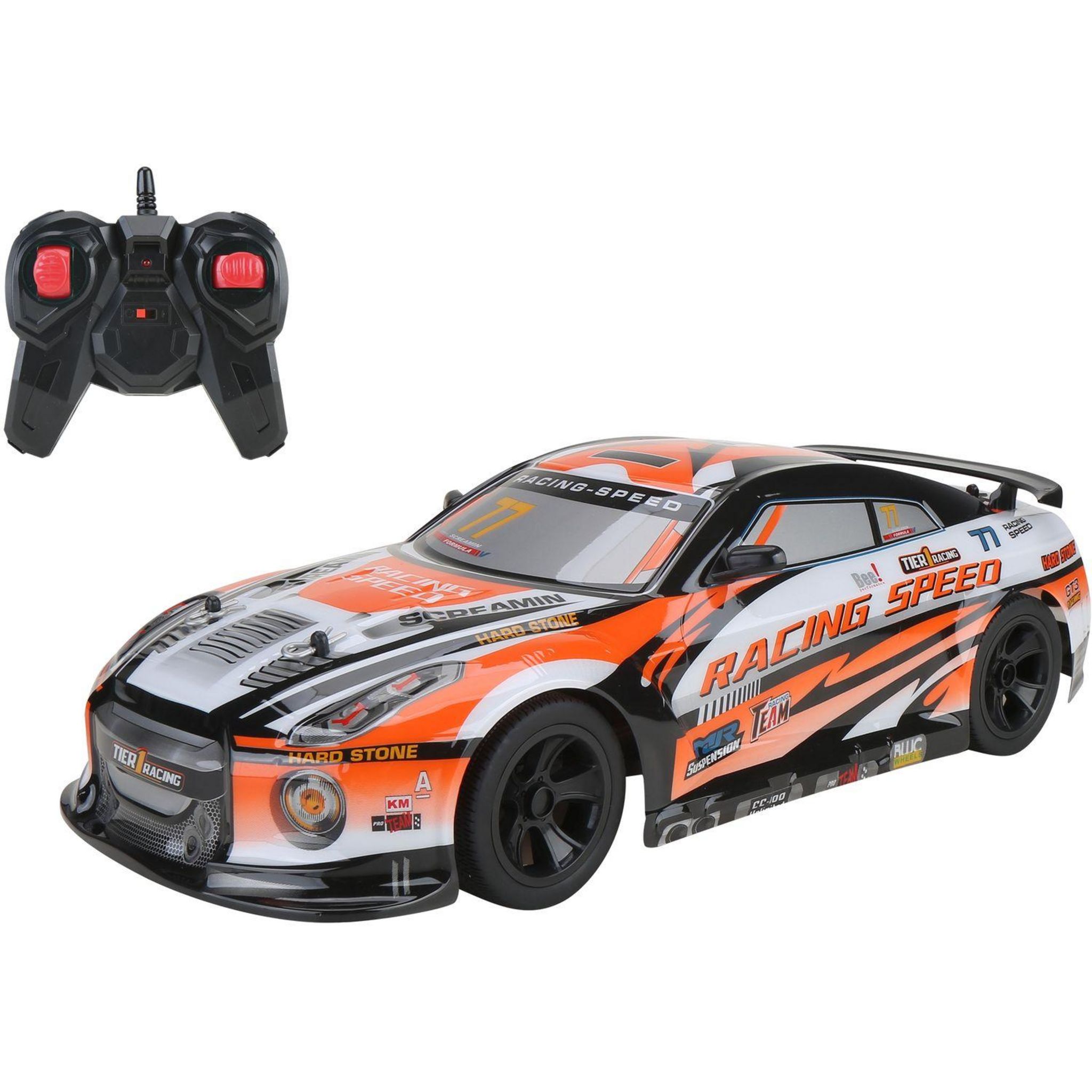 Voir la diapositive 2 : ONE TWO FUN Voiture télécommandée - Champion racer