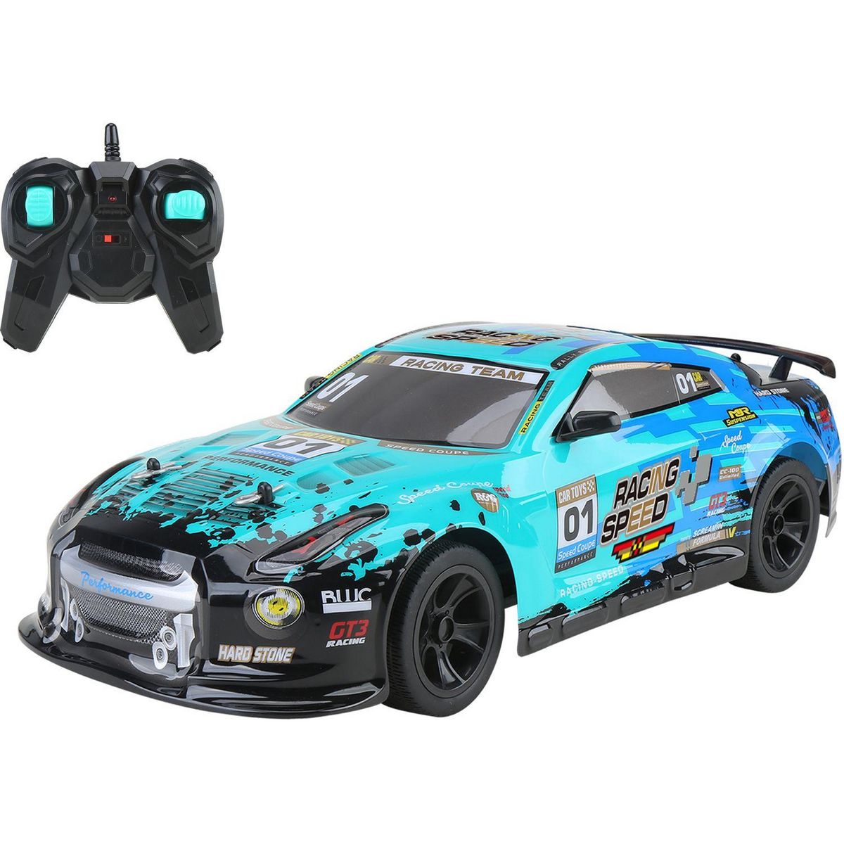 ONE TWO FUN Voiture télécommandée - Champion racer