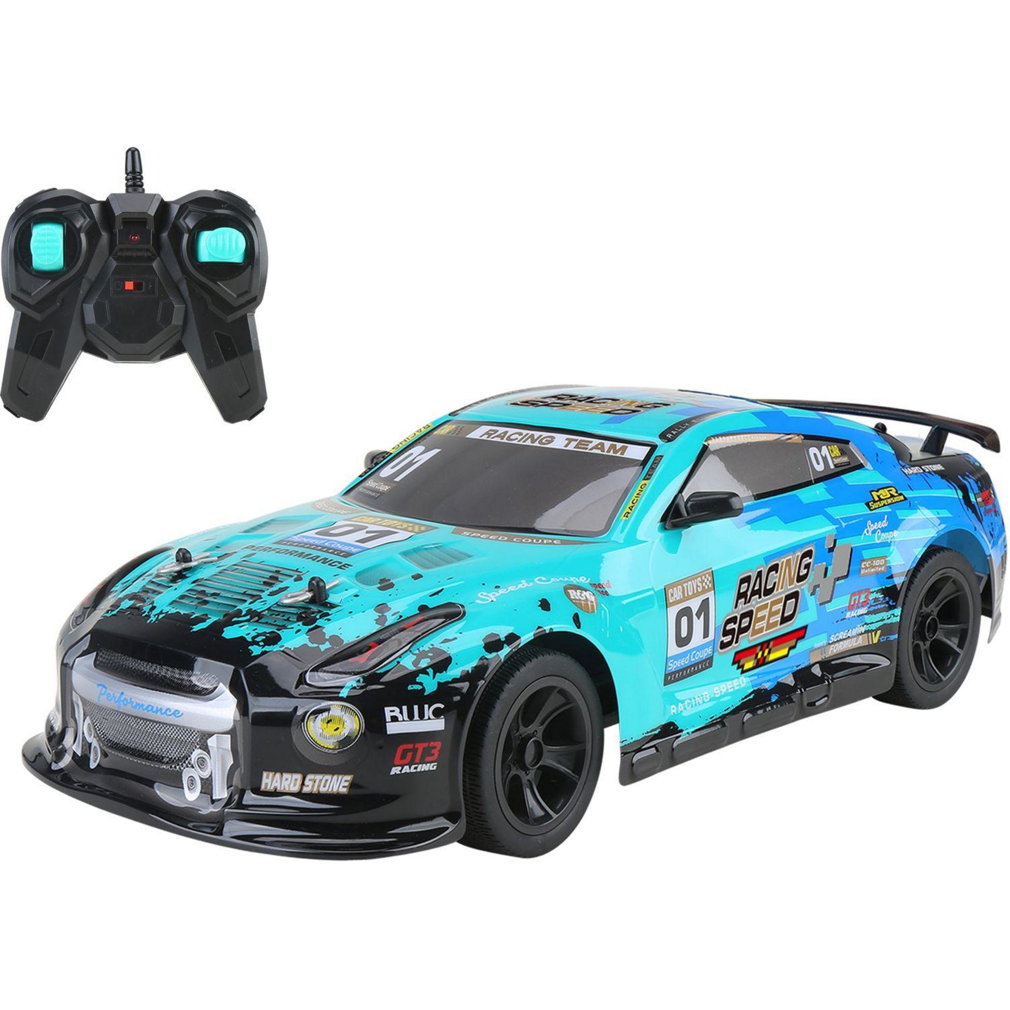 Voir la diapositive 3 : ONE TWO FUN Voiture télécommandée - Champion racer