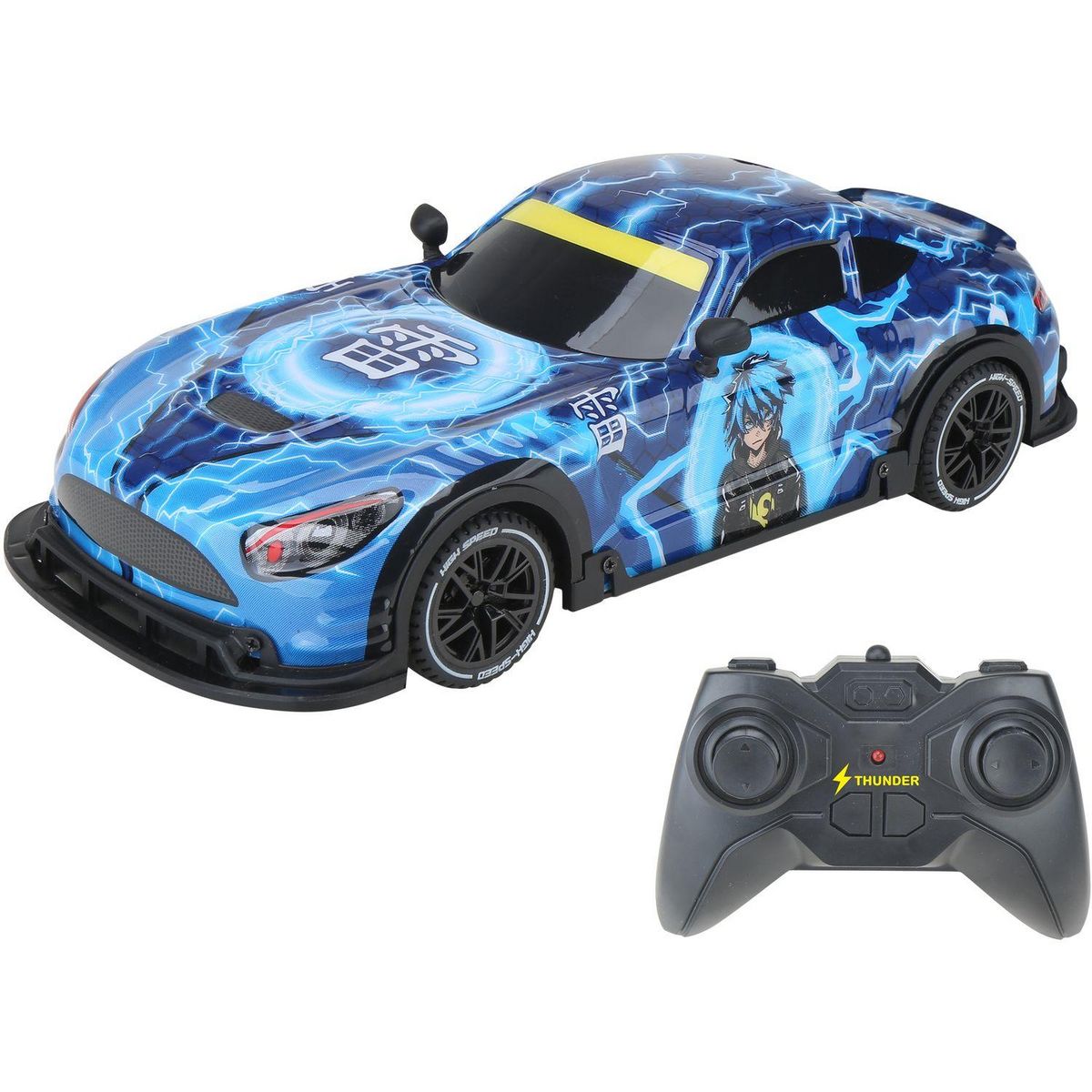 ONE TWO FUN Voiture télécommandée - Thunder rider