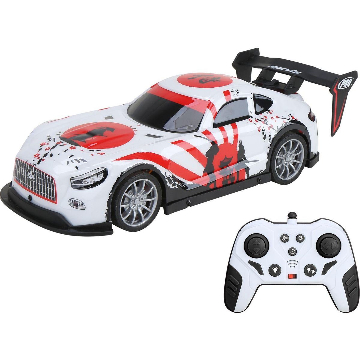 ONE TWO FUN Voiture télécommandée - Samurai storm