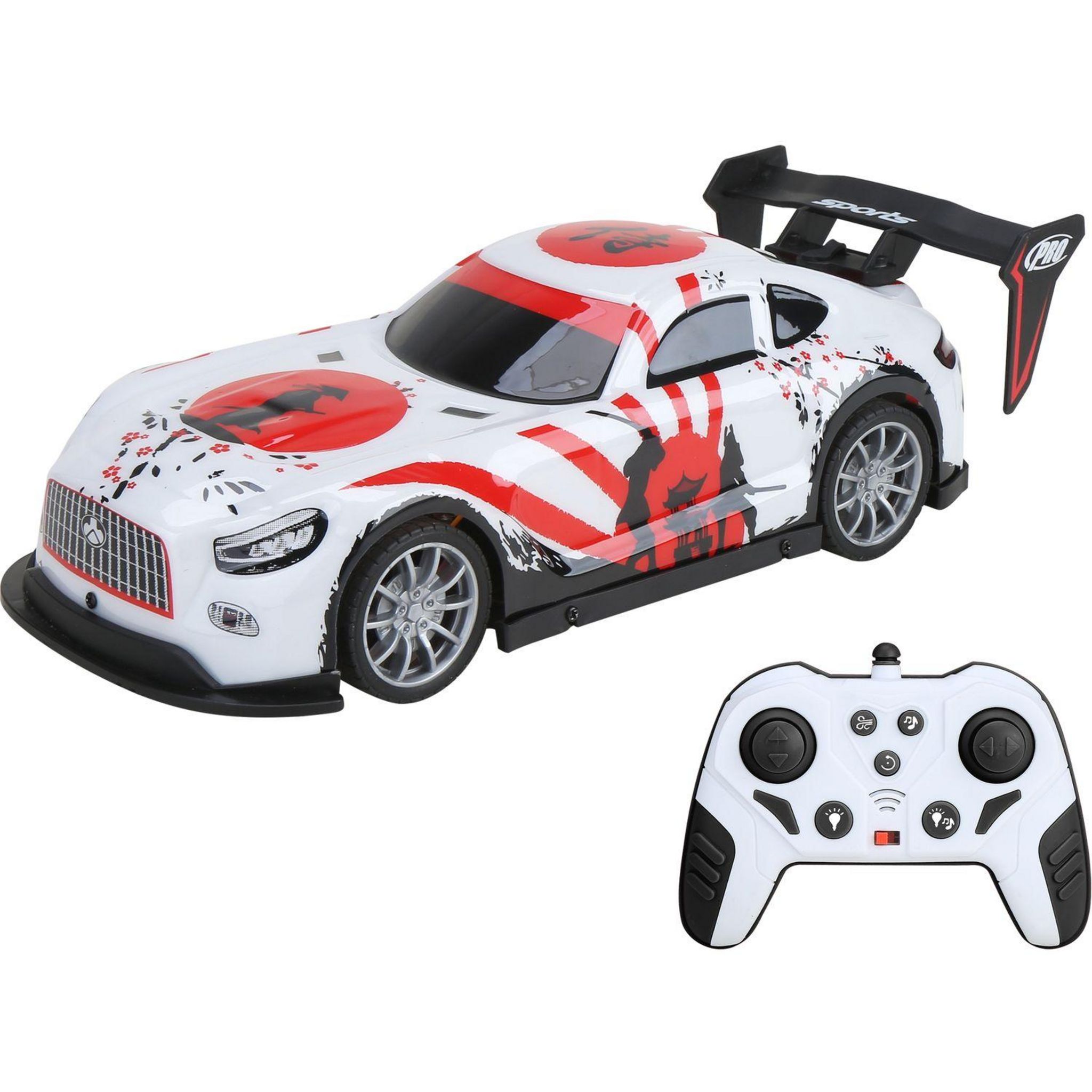 Voir la diapositive 4 : ONE TWO FUN Voiture télécommandée - Samurai storm