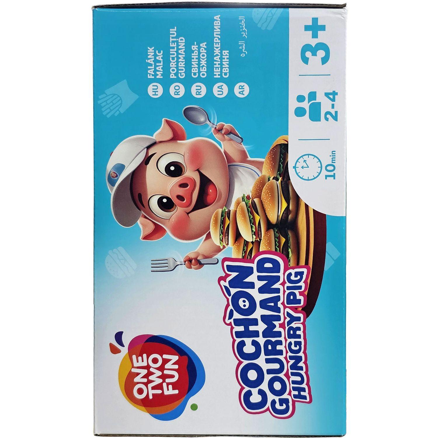 Voir la diapositive 3 : ONE TWO FUN Cochon gourmand