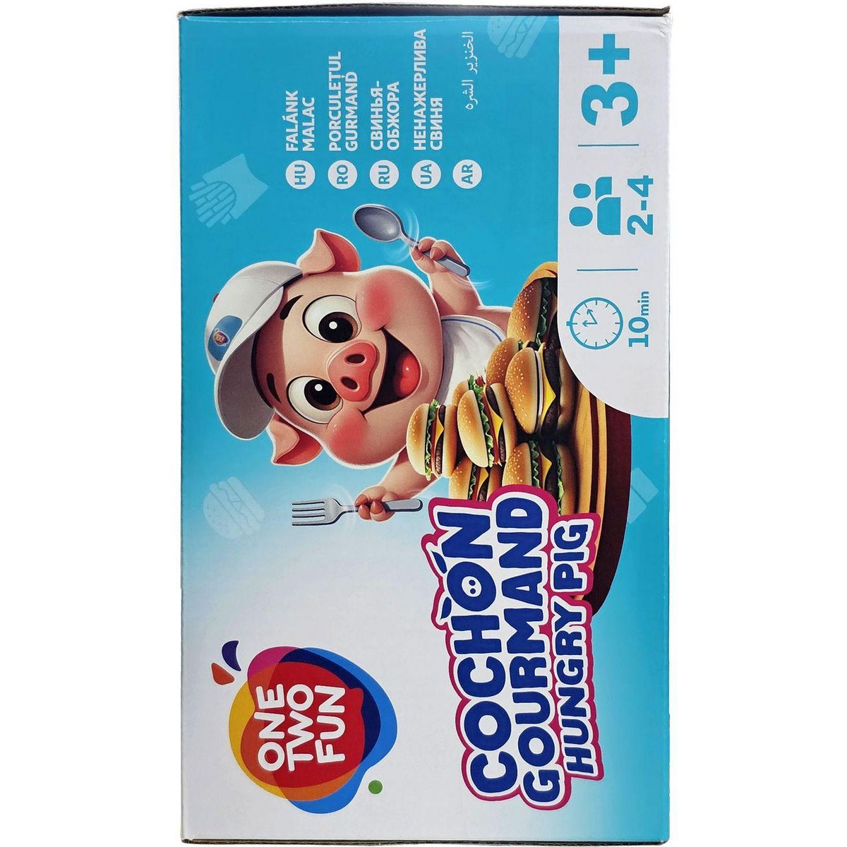 ONE TWO FUN Cochon gourmand