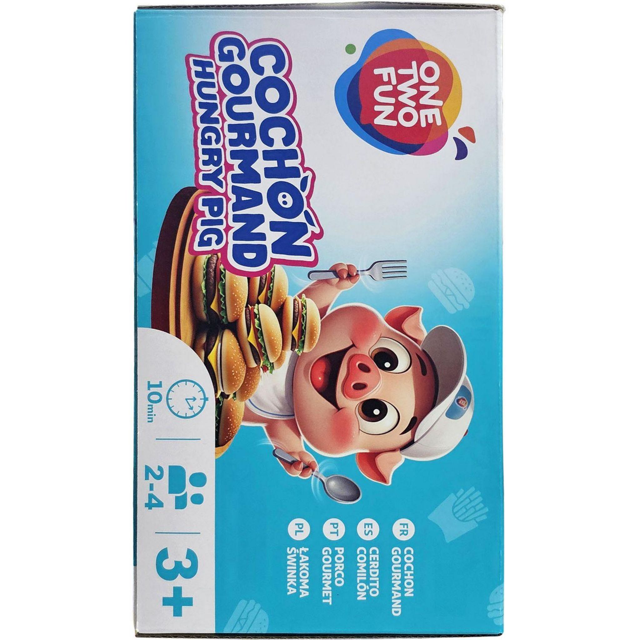 Voir la diapositive 4 : ONE TWO FUN Cochon gourmand