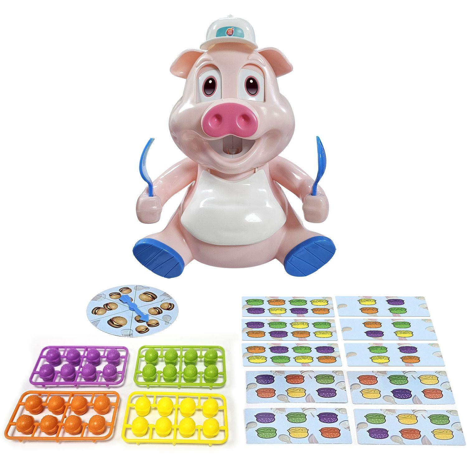 Voir la diapositive 6 : ONE TWO FUN Cochon gourmand