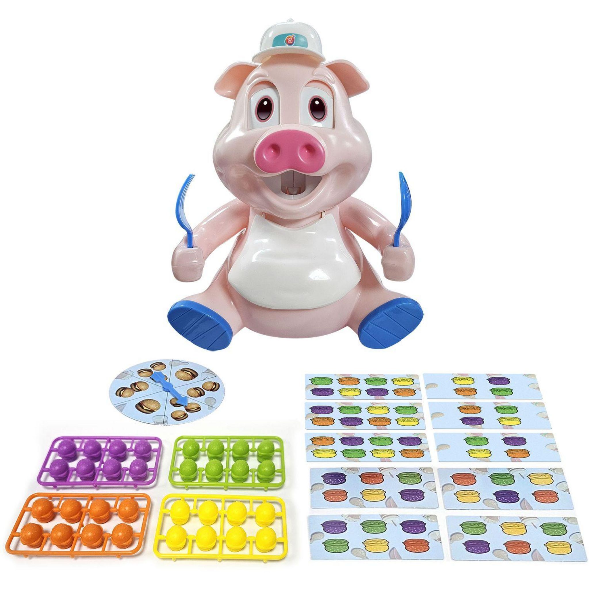 Voir la diapositive 6 : ONE TWO FUN Cochon gourmand