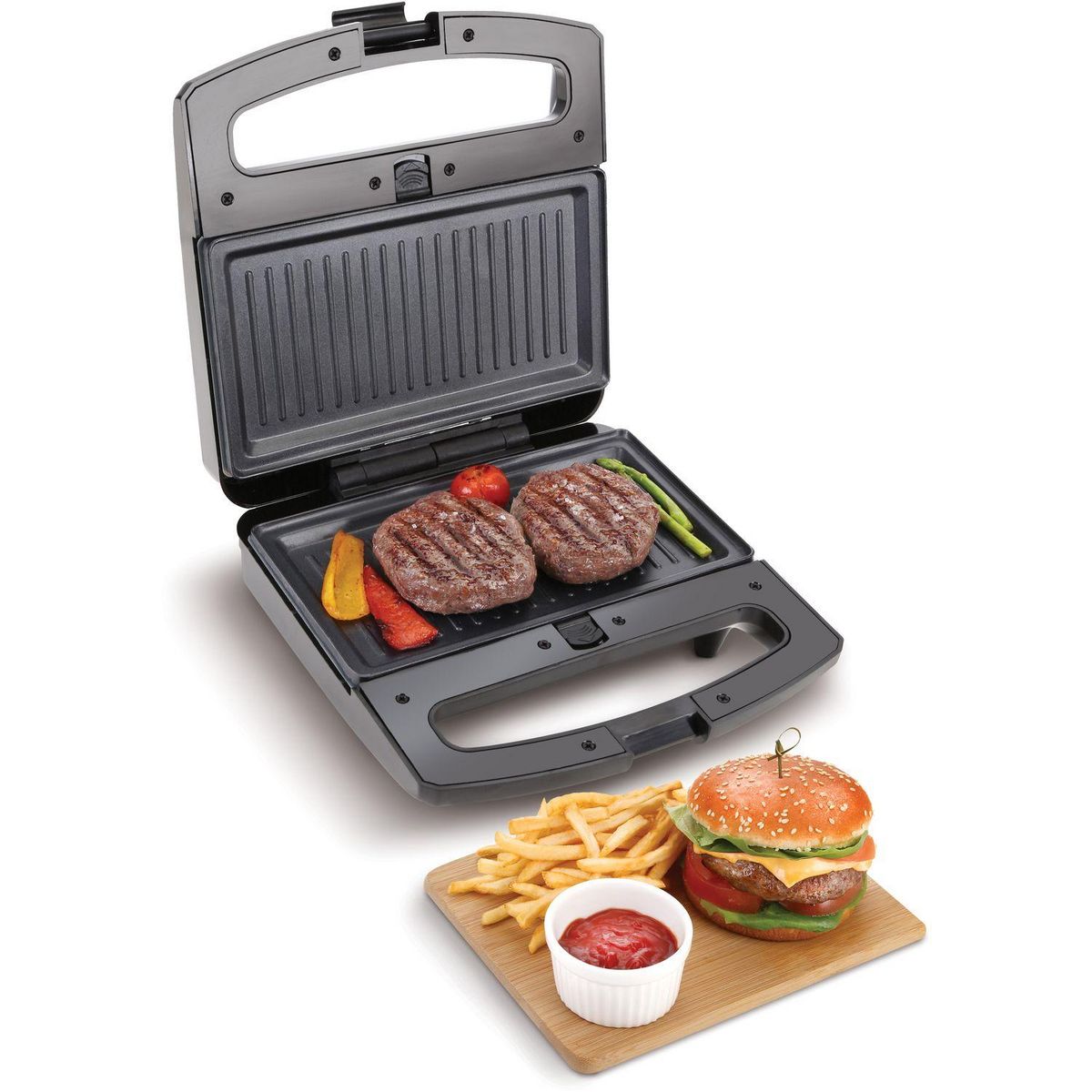 QILIVE Appareil à gaufre 3 en 1 Q.5948 - Noir