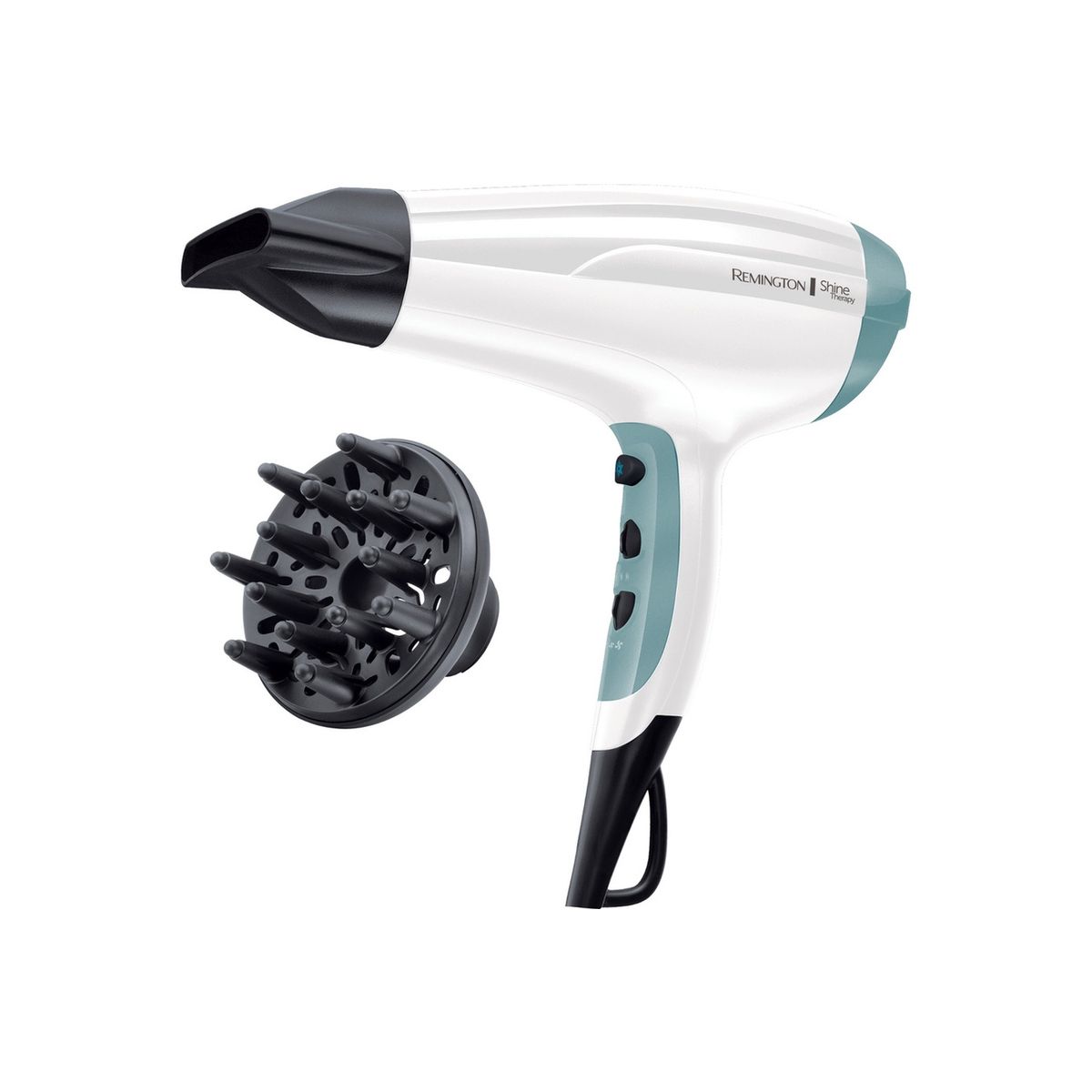 REMINGTON Sèche cheveux D5217DS Shine Therapy