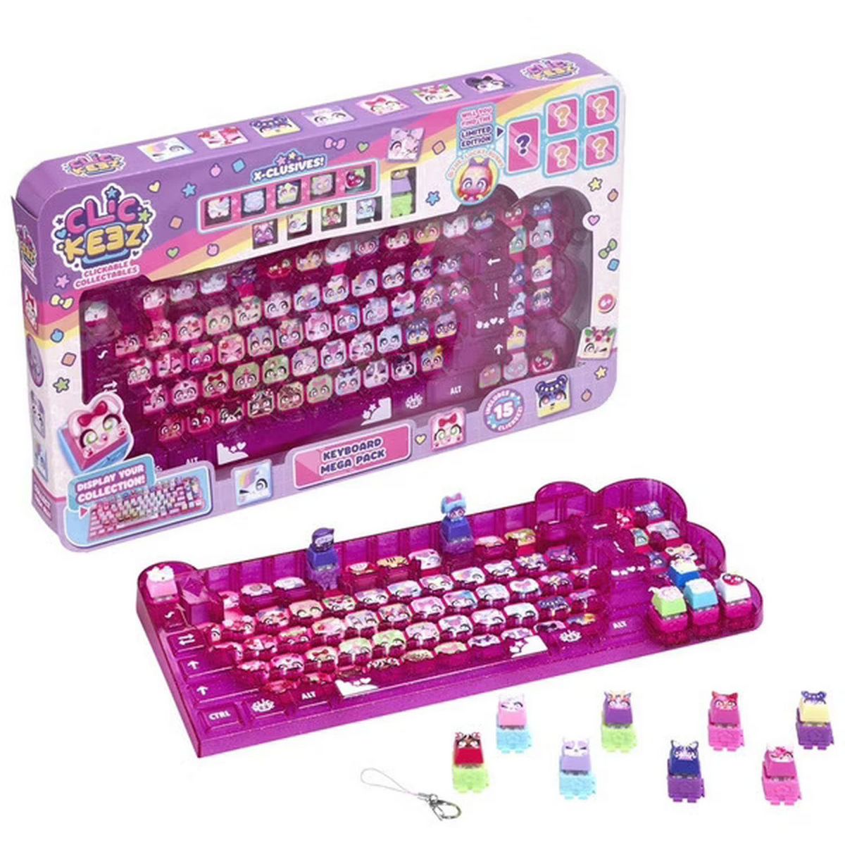 CLICKEEZ Clavier Ordinateur Goliath Clickeez