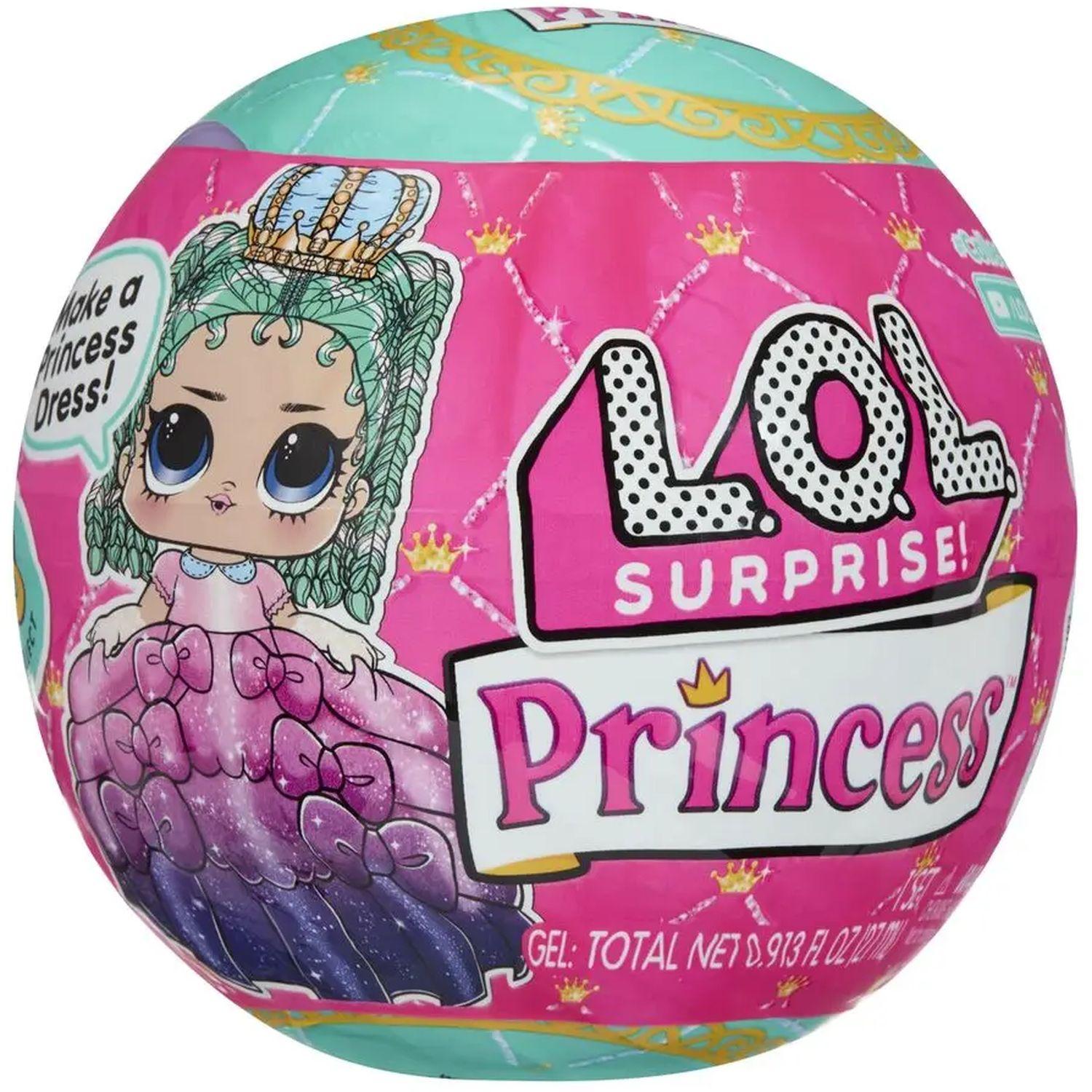 Voir la diapositive 2 : MGA Poupée L.O.L Suprise! robe de princesse