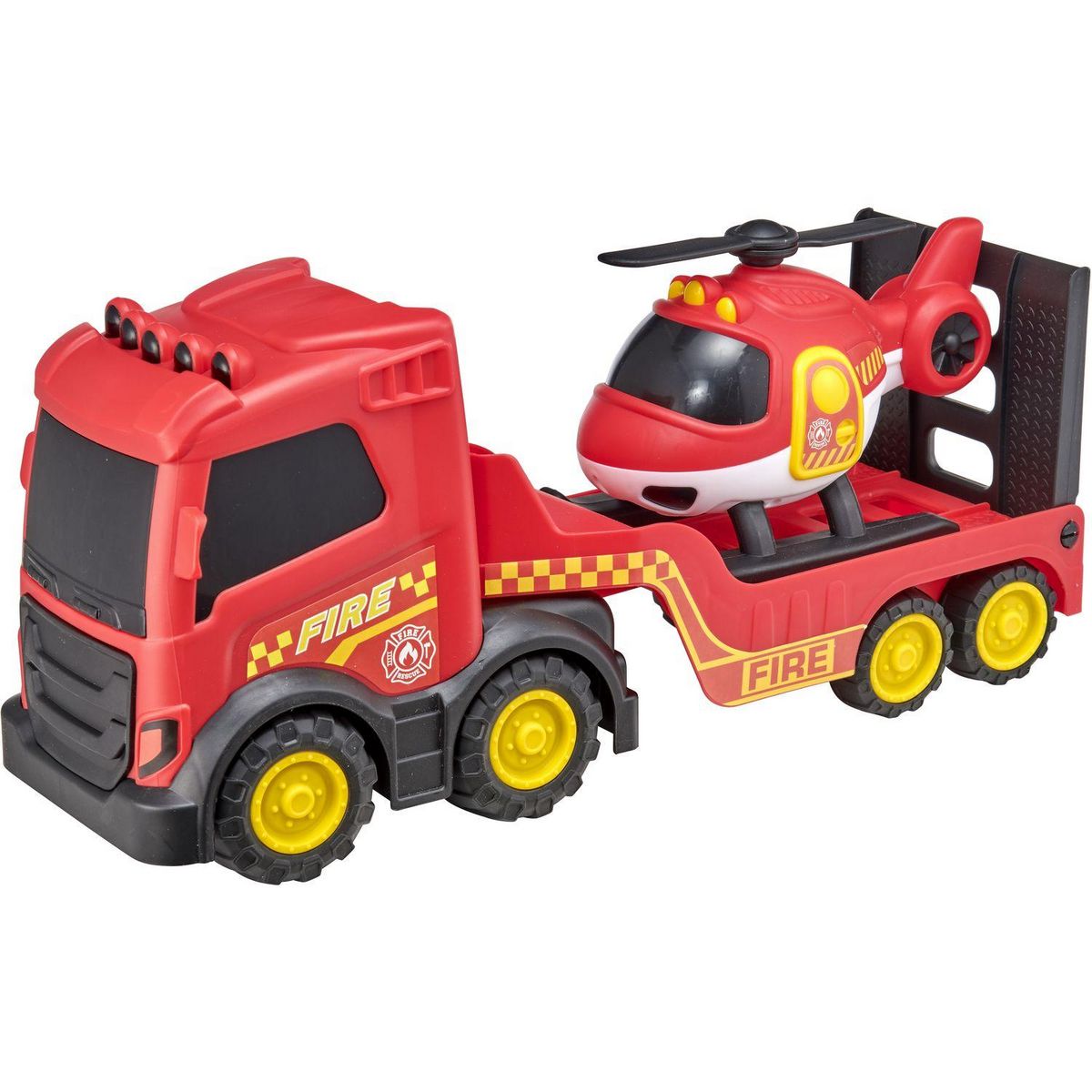 ONE TWO FUN Camion de transport Police ou Pompier