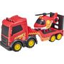 Voir la diapositive 3 : ONE TWO FUN Camion de transport Police ou Pompier