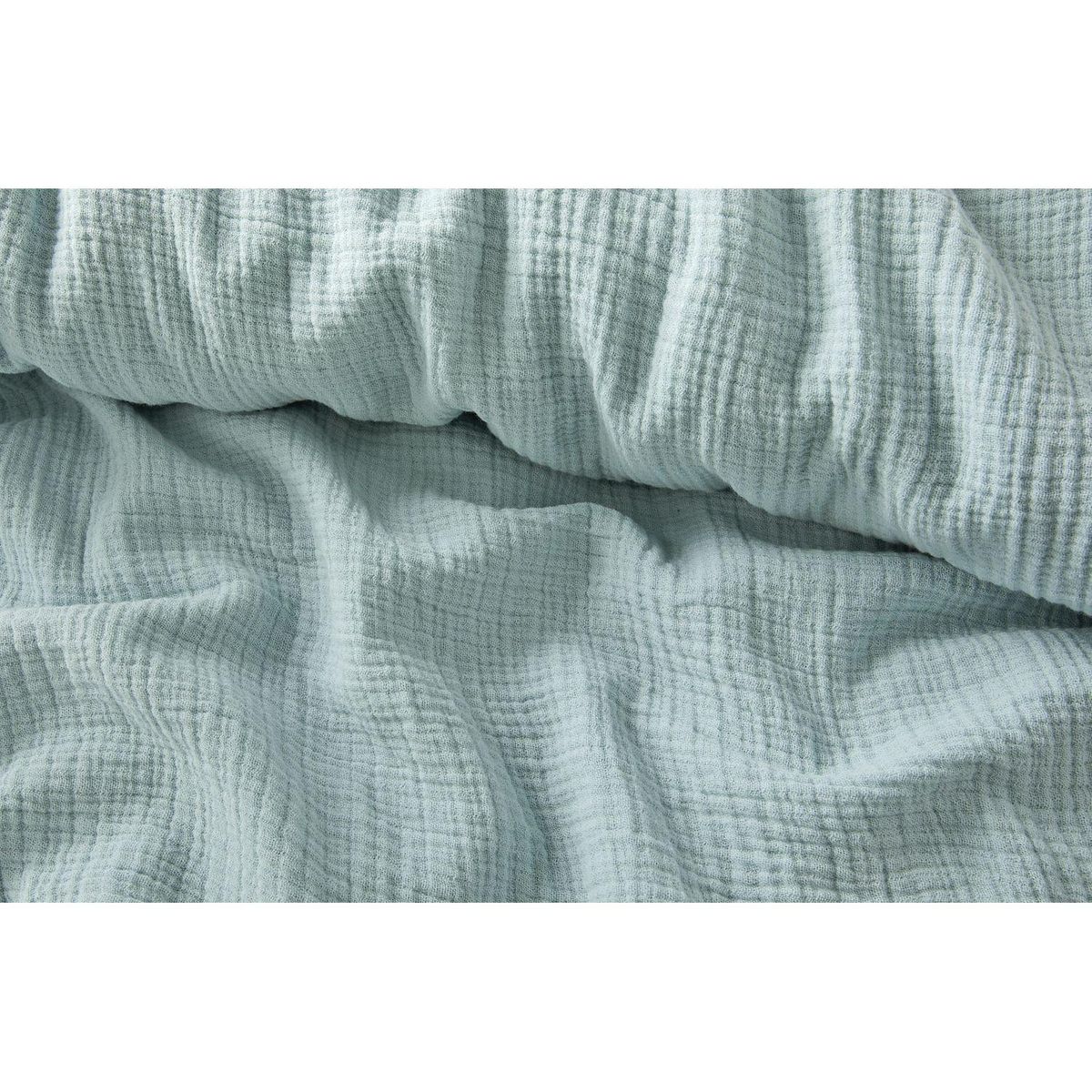 ACTUEL Parure de couette gaze de coton DOREEN