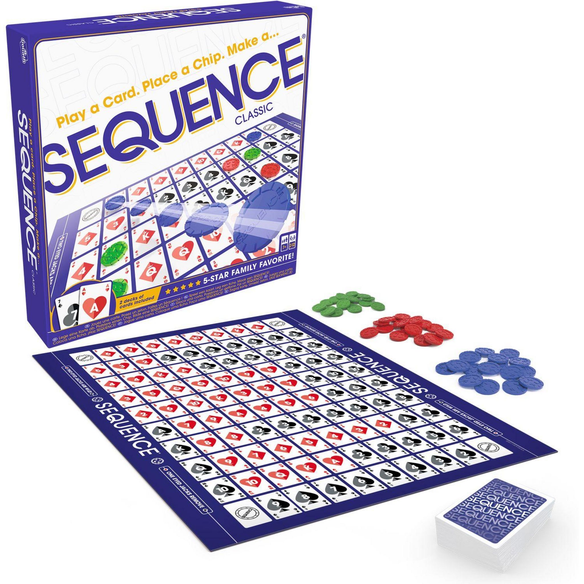 Voir la diapositive 5 : GOLIATH Séquence