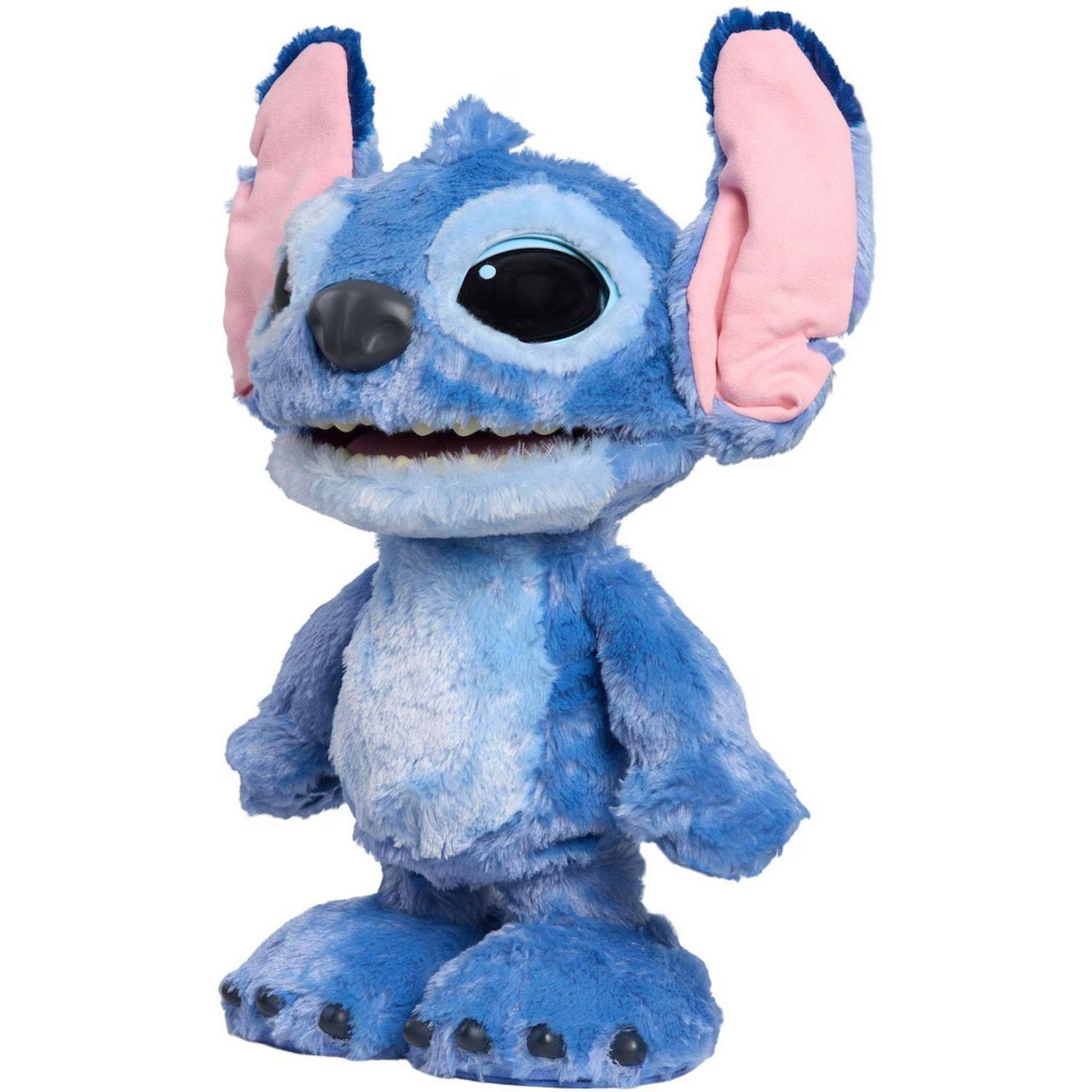 Voir la diapositive 2 : STITCH Stitch Peluche Interactive Ultimate 43 cm