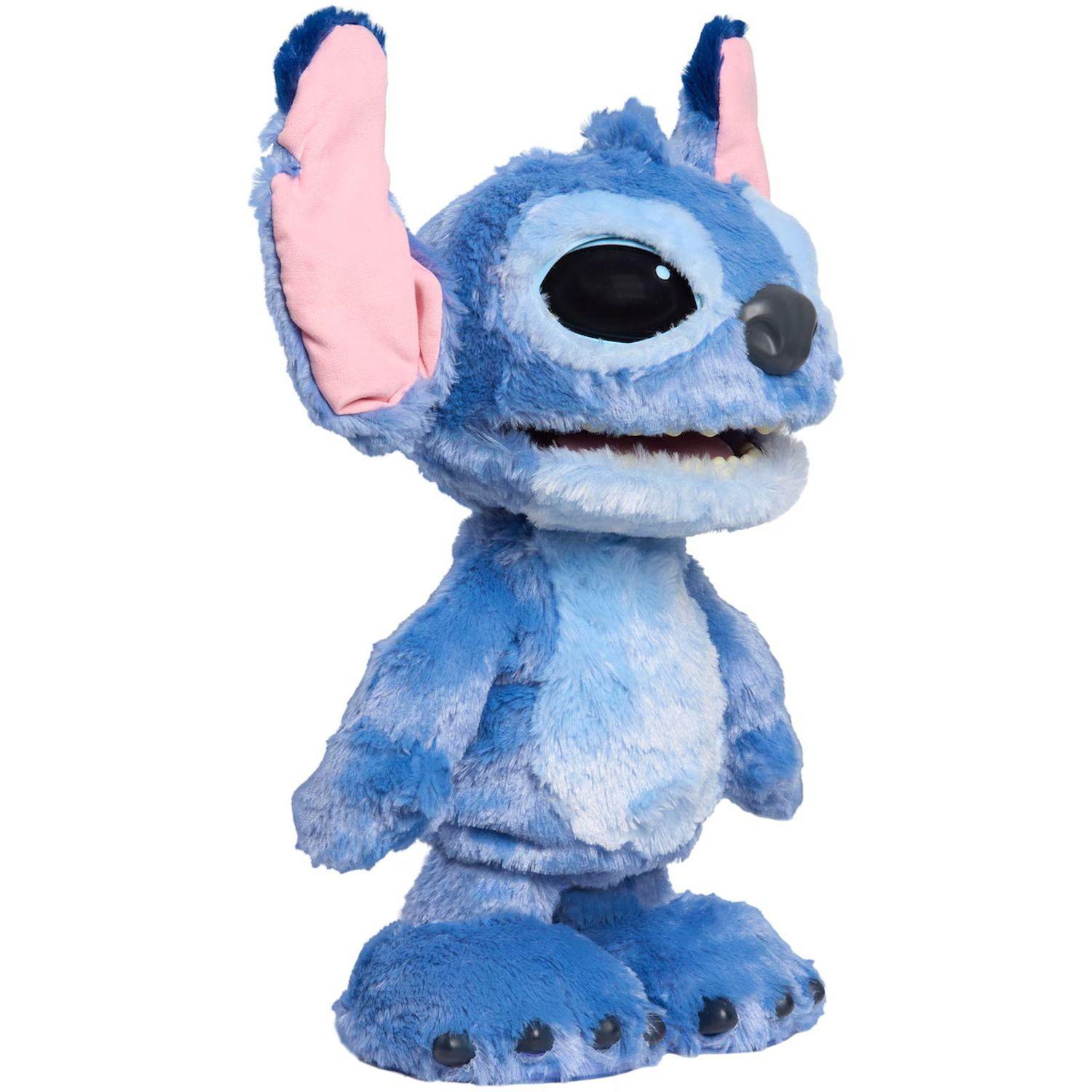 Voir la diapositive 4 : STITCH Stitch Peluche Interactive Ultimate 43 cm