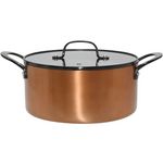 ACTUEL Faitout 24 cm aluminium tous feux dont induction